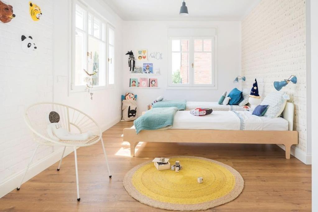 Casa De Los Suenos Para Familias En Madrid Dış mekan fotoğraf